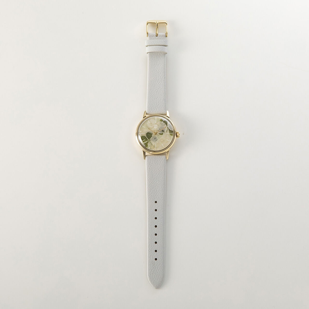 LOV-IN BOUQUET  Four-leaf Clover Watch,, large image number 4